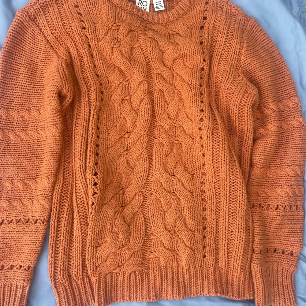 Roxy sweater size xs